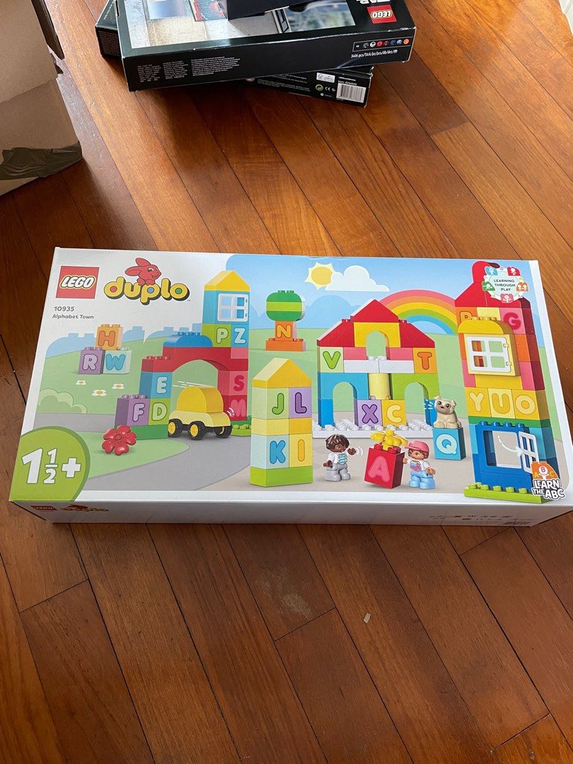 Lego Duplo 10935 Alphabet Town, Hobbies & Toys, Toys & Games on Carousell