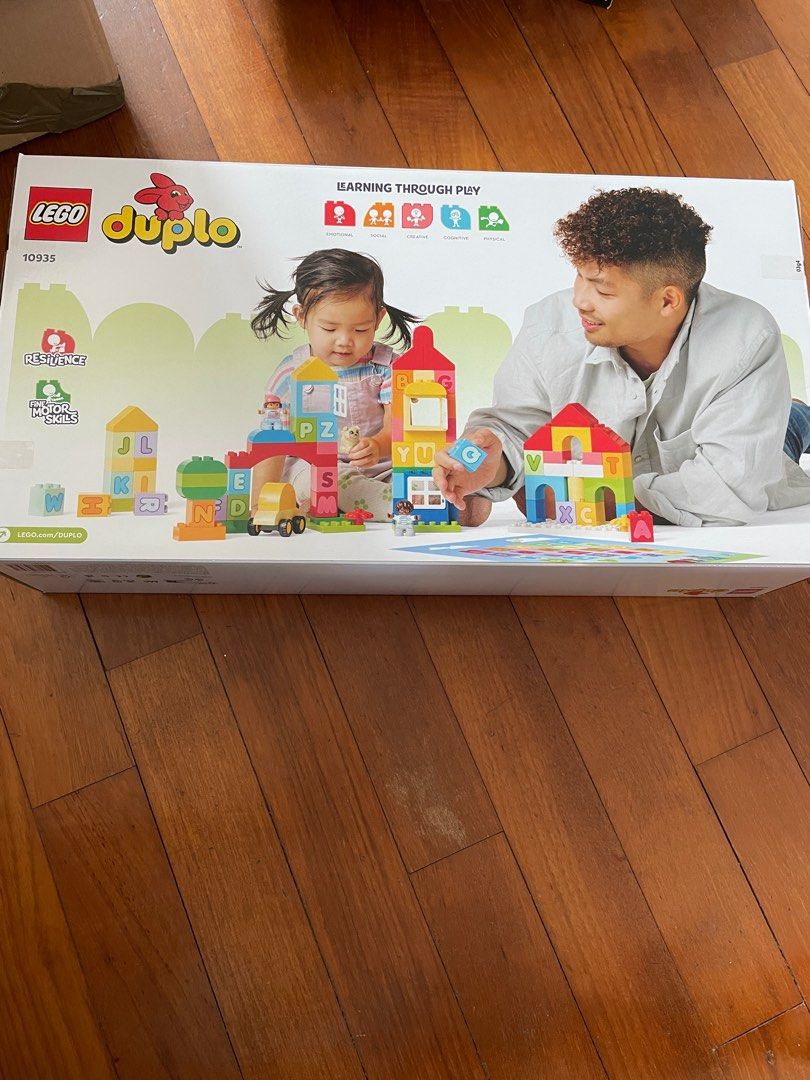 Lego Duplo 10935 Alphabet Town, Hobbies & Toys, Toys & Games on Carousell