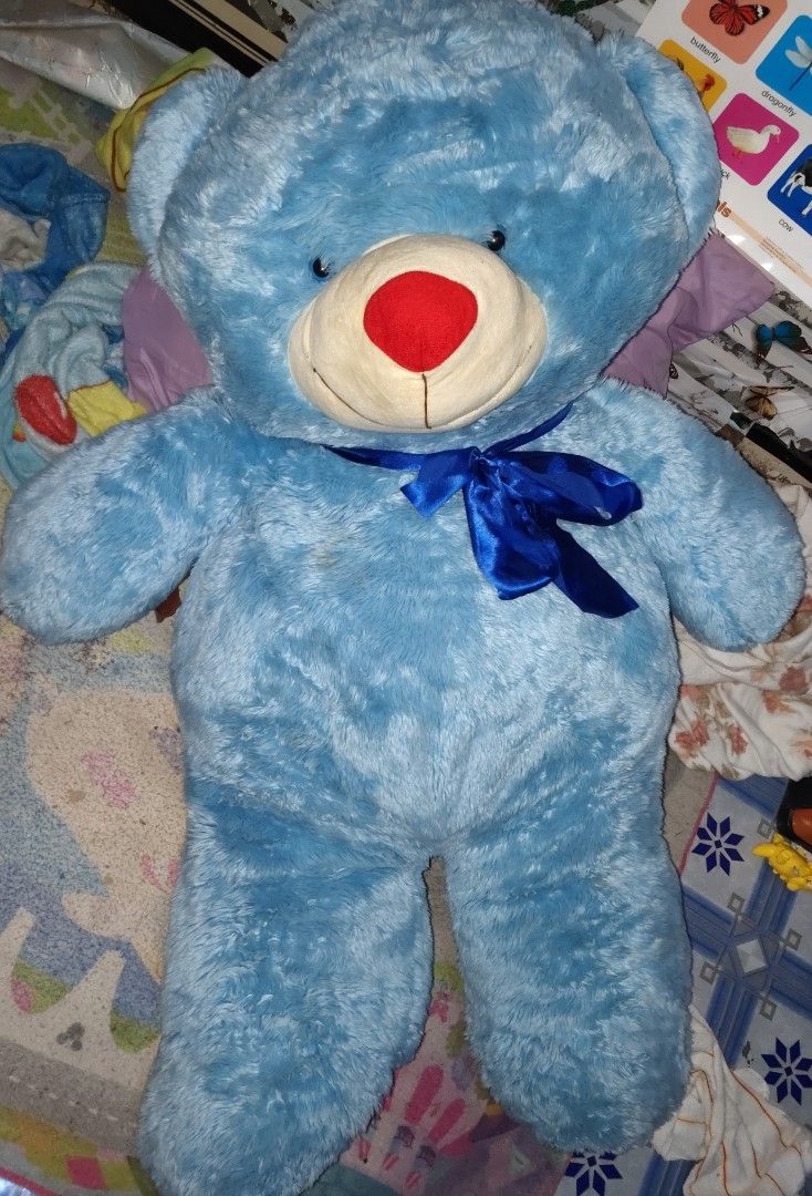 Life size teddy bear (Category: Plushies & Soft Toys) located in Caloocan City. Submitted by batchara (Listing ID 1371003636, Image 1). Description: life size teddy bear.. what you see is what you get.. 1000 mop GCASH SF IS SHOULDER OF BUYER 🙂.
