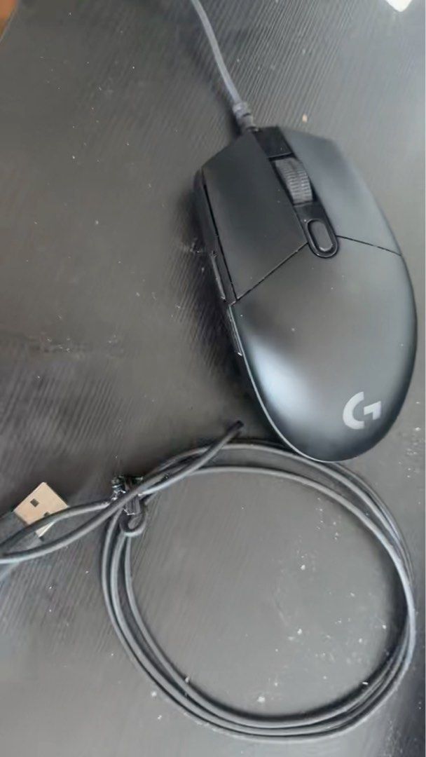 Logitech G304 Wireless Gaming Mouse - Black