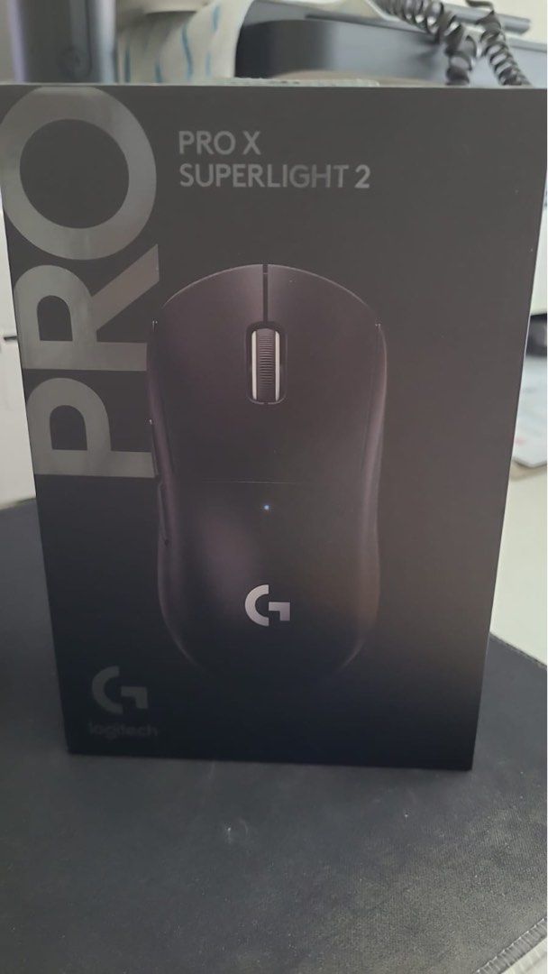 Logitech G Pro X Superlight 2 Wireless Gaming Mouse