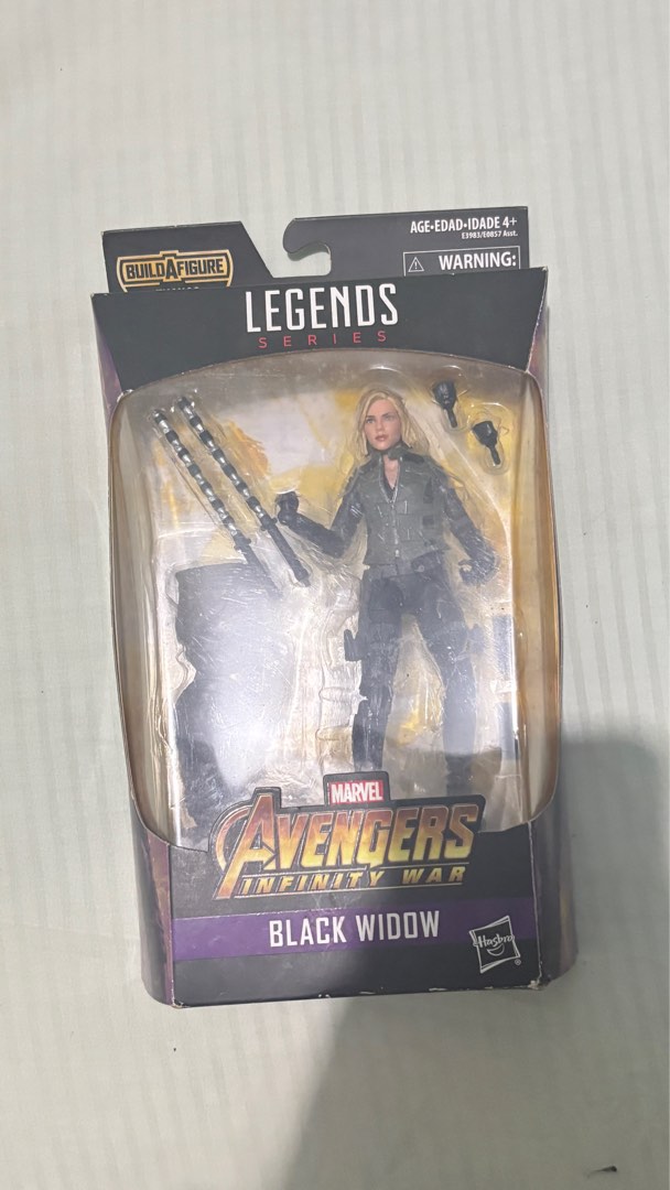 Marvel Legends Black Widow Infinity WR, Toys Collectibles