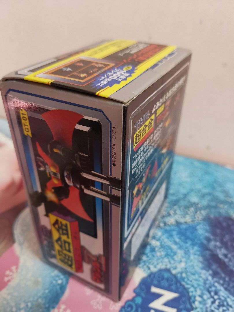 MAZINGER Z GT01 MISB (Category: Figurines & Statues) located in Manila. Submitted by genesis11_21 (Listing ID 1370979468, Image 3). Description: MAZINGER Z GT01 DIECAST HIEGHT 4 INCHES BRAND NEW AND SEALED UNOPENED GARY 09178473482.