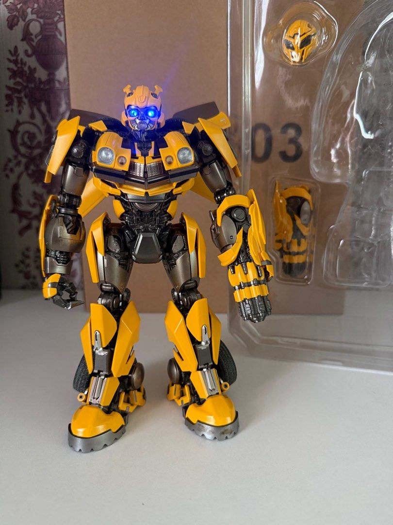 MD003 KO Threezero DLX Bumblebee ROTB, Hobbies & Toys, Toys & Games on ...