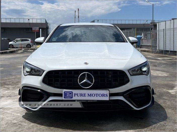 Mercedes-Benz CLA-Class Coupe CLA180 Progressive (A)62872682850434111