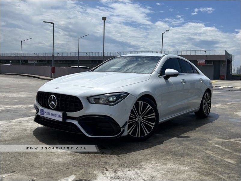 Mercedes-Benz CLA-Class Coupe CLA180 Progressive (A)62872682850434112
