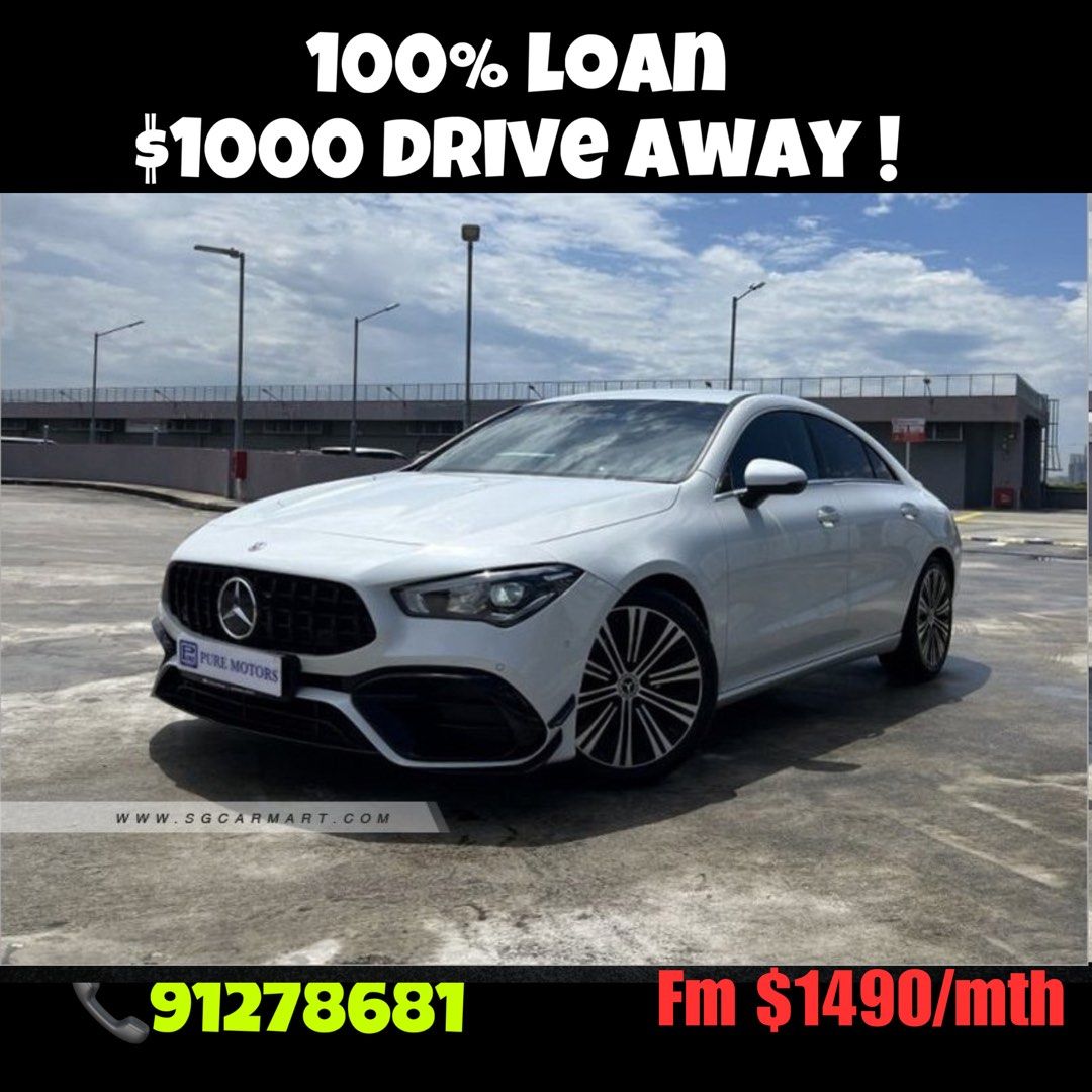 Mercedes-Benz CLA-Class Coupe CLA180 Progressive (A)62872682850434112