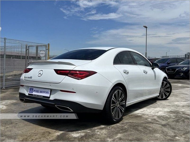 Mercedes-Benz CLA-Class Coupe CLA180 Progressive (A)62872682850434113