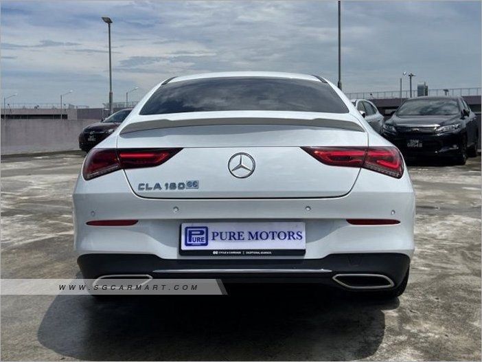 Mercedes-Benz CLA-Class Coupe CLA180 Progressive (A)62872682850434114