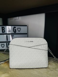 Michael Kors Jet Set Dome Crossbody Bag