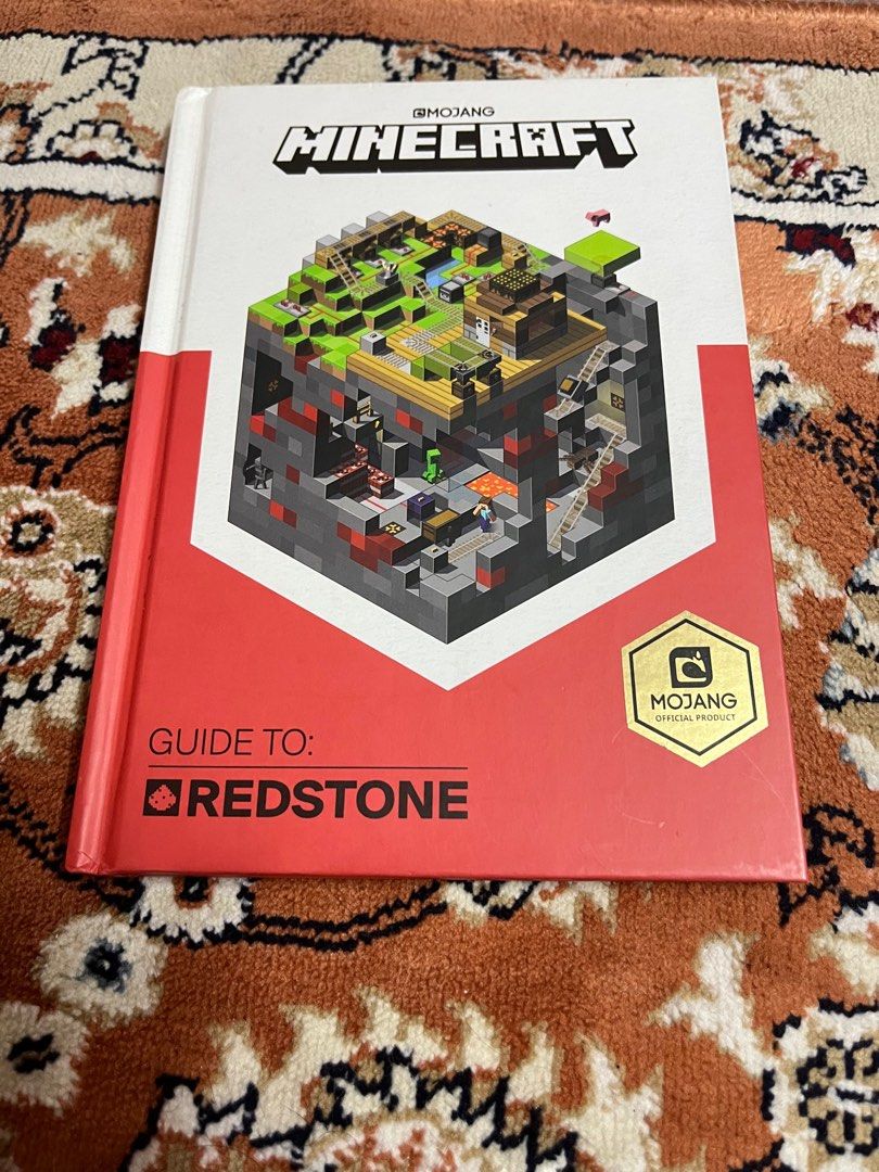 Redstone Book minecraft ( guide to : redstone ) book, Hobbies & Toys, Books ...