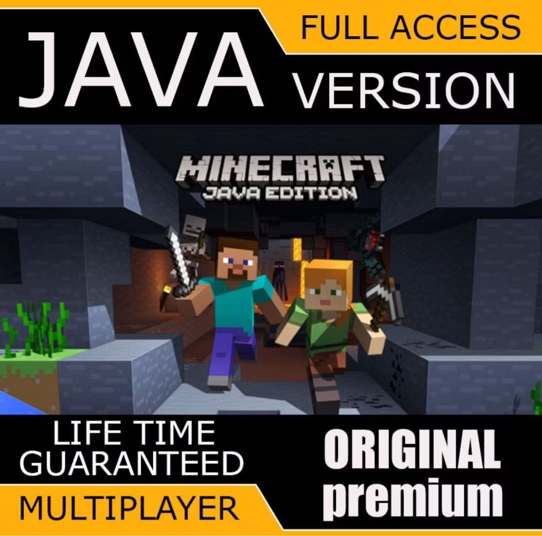 Minecraft Account Java & Bedrock (DISCOUNT) (Category: Others) located in Kuantan. Submitted by vsyed (Listing ID 1371101621, Image 1). Description: Instant!! got ur acc in one minute after purchase!!! Full Acess!! Can change email,password,name and etc no ban on hypixel clean account brand new work for pc/xbox Got 1 months waranty!! (only cover account got ban by microsoft/ suddenly minecraft cannot be play✅) (we dont cover account that got hack
