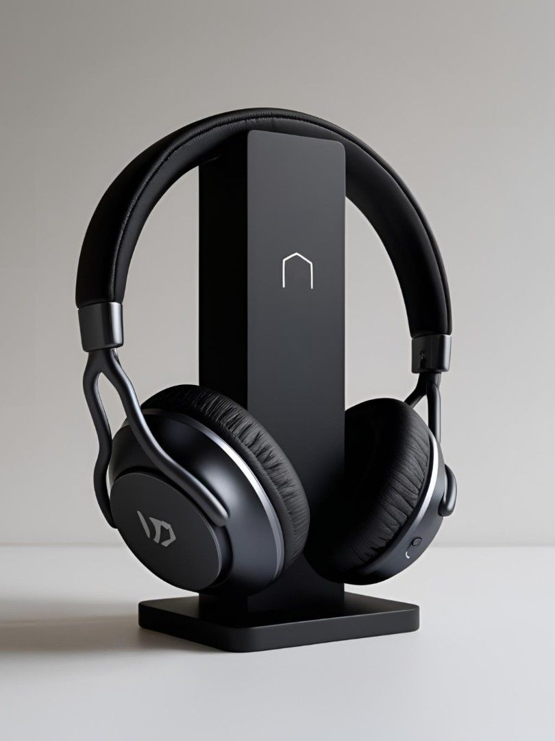 Minimalist Headphone Stand