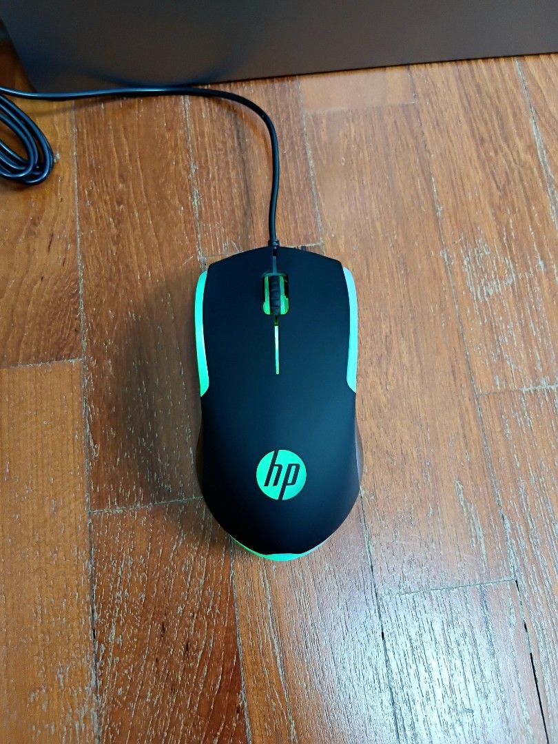 BN HP WIRED USB GAMING MOUSE WITH LED BACKLIGHT