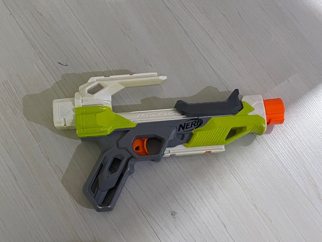 Nerf Modulus Mini (Category: Toys & Games) located in Ampang. Submitted by sellingchallenge (Listing ID 1371135893, Image 1). Description: .