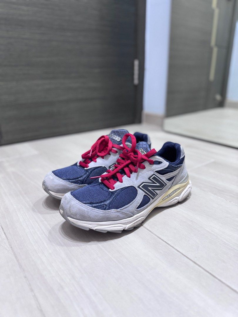 ニューバランス990v3 no vacancy inn コラボ27.5cm 口コミ・レビュー  