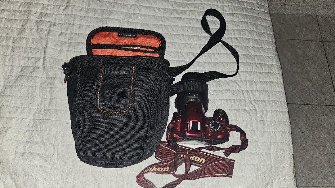 NIKON D3100 CAMERA DSLR (Category: Cameras) located in Paranaque City. Submitted by cyrellebgamboa (Listing ID 1371108435, Image 1). Description: price is negotiable : ) condition: 9/10 inclusions: cam bag, cam, camera lens cover, chord, etc.. not included: charger (missing), SD card MOP: GCASH SF SHOULDERED BY BUYER MOD: LALAMOVE, JNT.