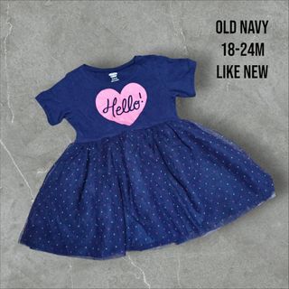 Old Navy Dress 1-2y