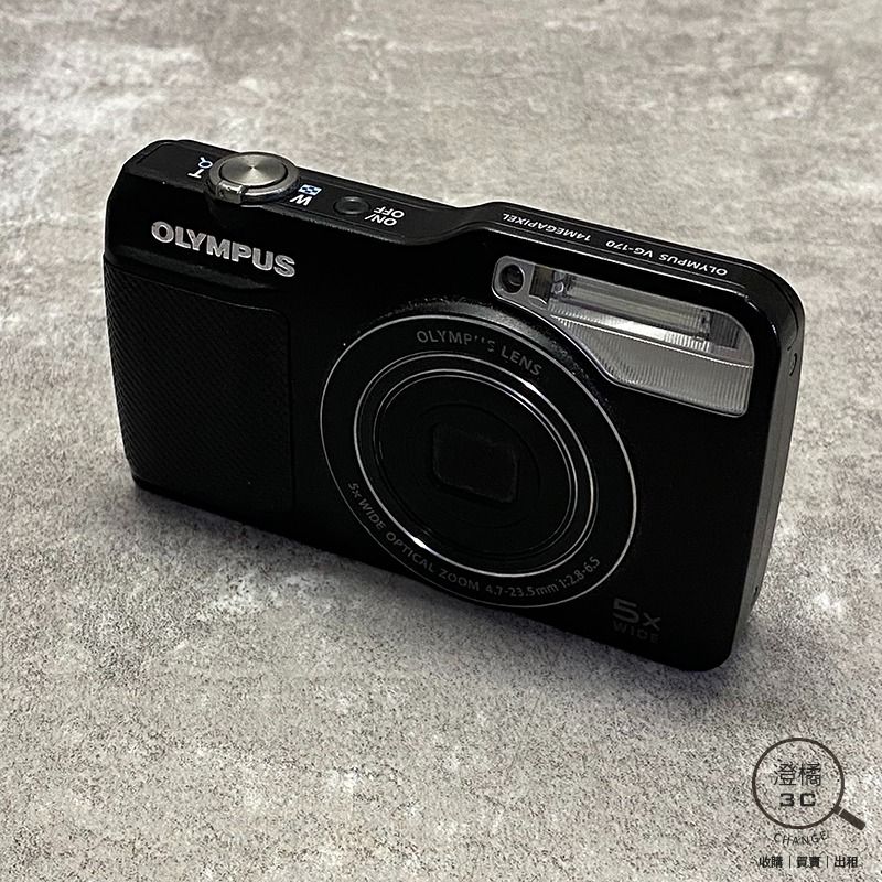 『澄橘』Olympus VG-170 CCD 數位相機《3C租借 歡迎折抵》A76582