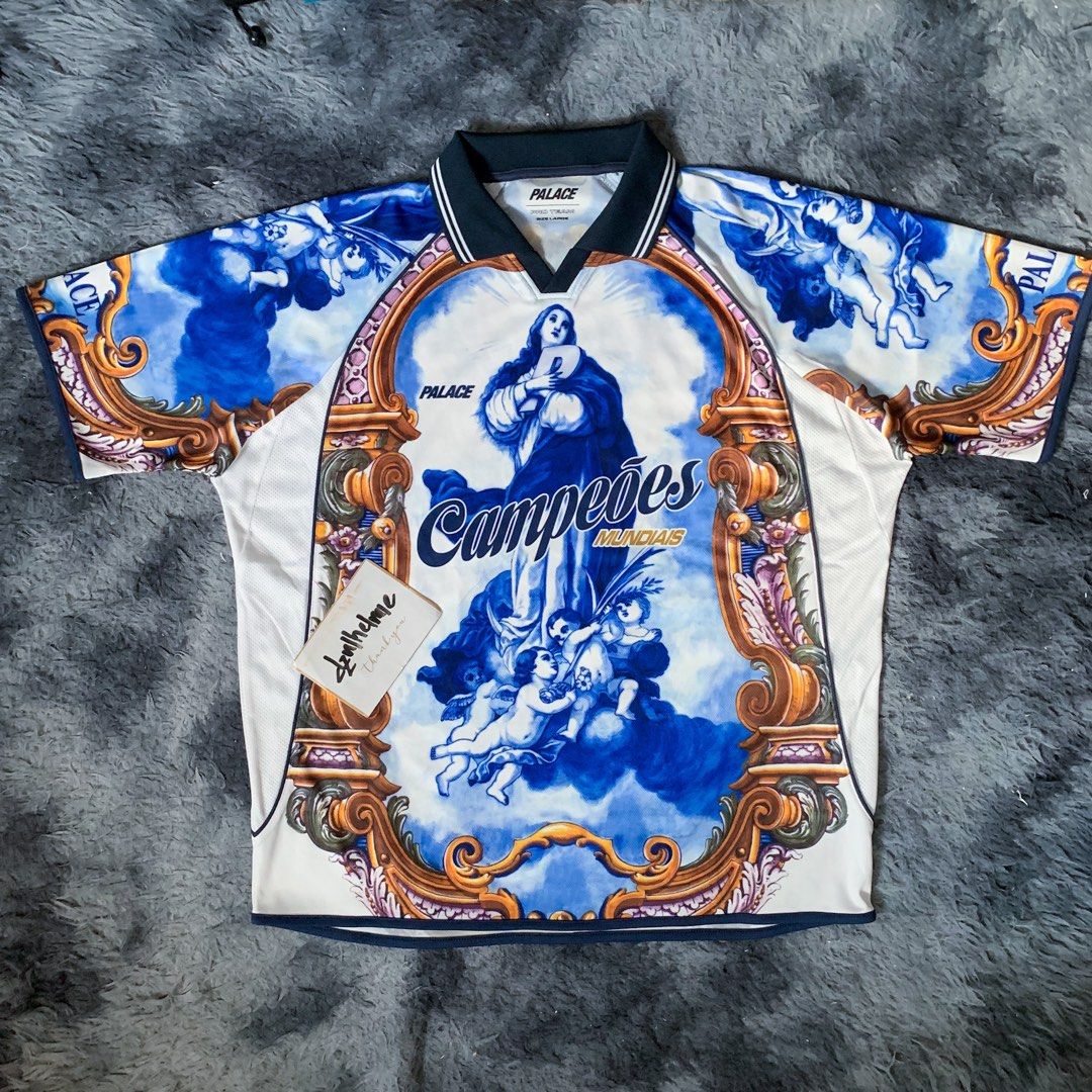 Palace Holy Grail Jersey, Men's Fashion, Tops & Sets