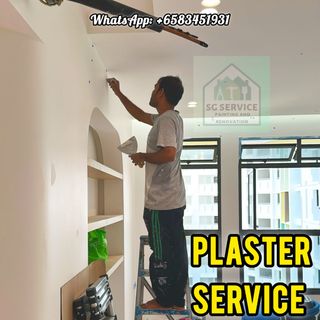 Plastering Service in Singapore Collection item 3