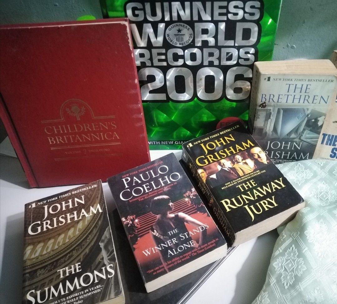 ALL FOR 300, 2ND HAND BOOKS (Category: Children's Books) located in Taguig. Submitted by juls0607 (Listing ID 1371131463, Image 2). Description: 4pcs 2nd hand pocket books Children's Britannica 2006 Guinness World Records Complete pages All for only 300pesos..