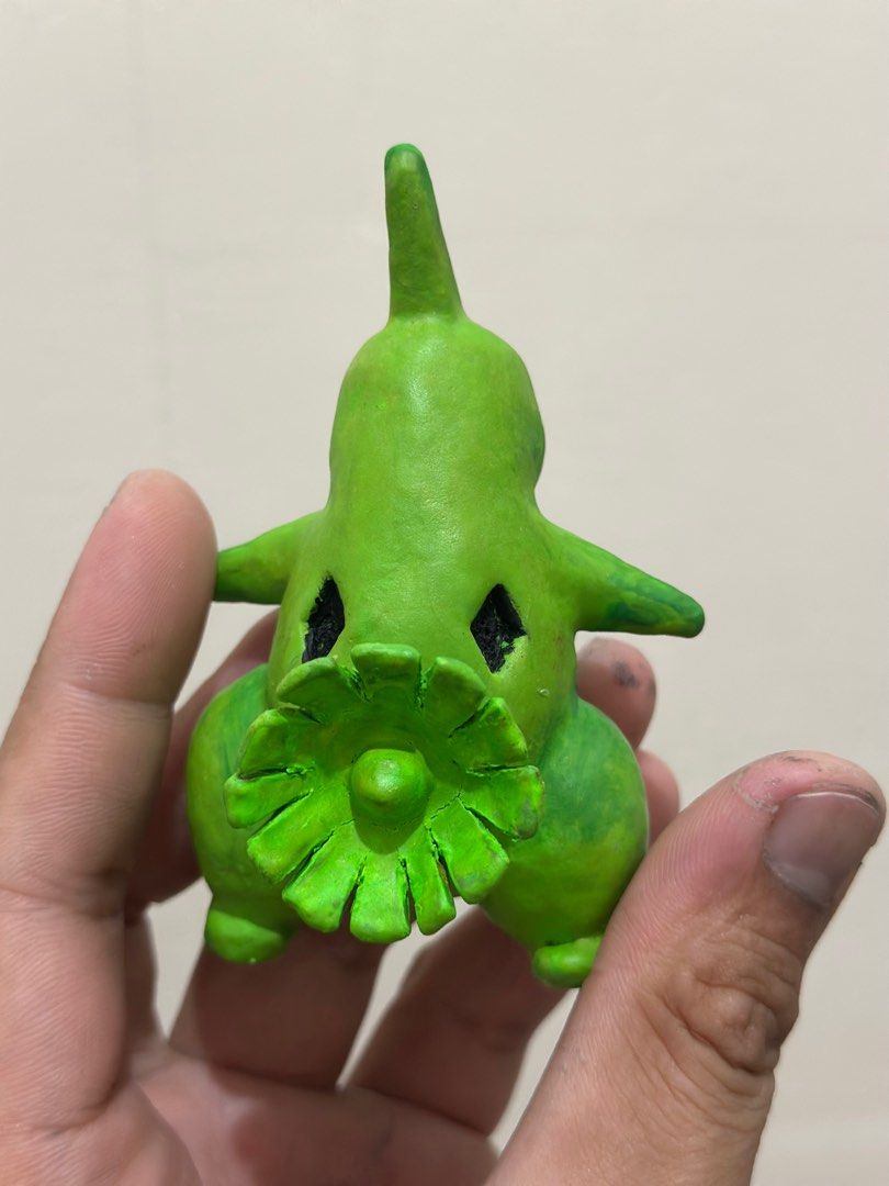 Pokemon : Larvitar (paper mache figure) (Category: Figurines & Statues) located in Manila. Submitted by eruyotto (Listing ID 1371085967, Image 3). Description: .