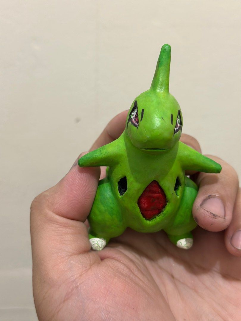 Pokemon : Larvitar (paper mache figure) (Category: Figurines & Statues) located in Manila. Submitted by eruyotto (Listing ID 1371085967, Image 2). Description: .