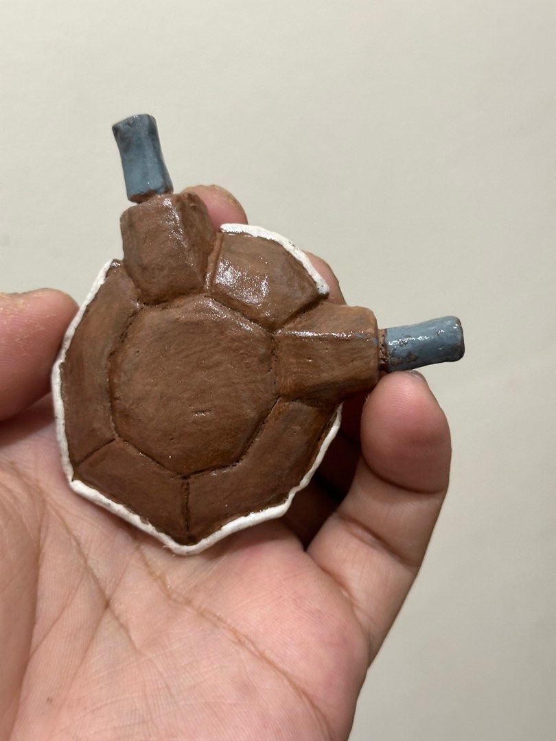 Pokemon fridge magnet : Blastoise (paper mache) (Category: Character Goods) located in Manila. Submitted by eruyotto (Listing ID 1371123936, Image 1). Description: Fridge/ref magnet made from 100% paper and glue..