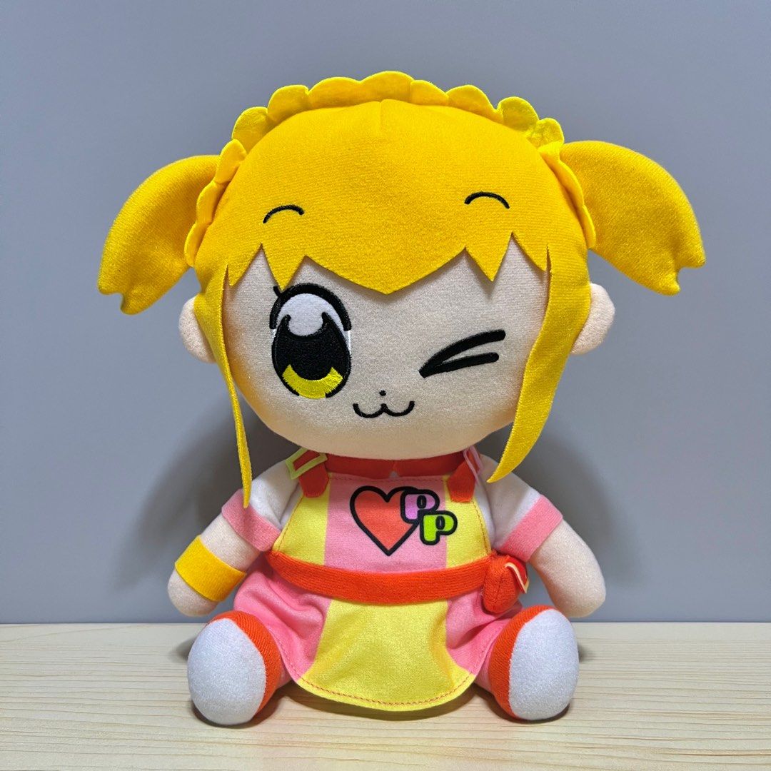 Pop Team Epic Popuko Plush 27cm - Php 550 (Category: Plushies & Soft Toys) located in Davao. Submitted by pandorastoybox (Listing ID 1371090502, Image 1). Description: Pop Team Epic Popuko Plush 27cm - Php 550.
