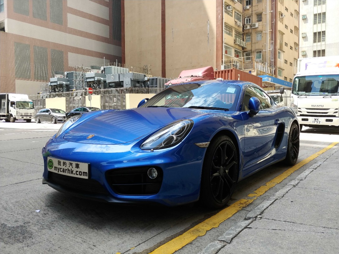 Porsche 981 CAYMAN Auto62864836378242112