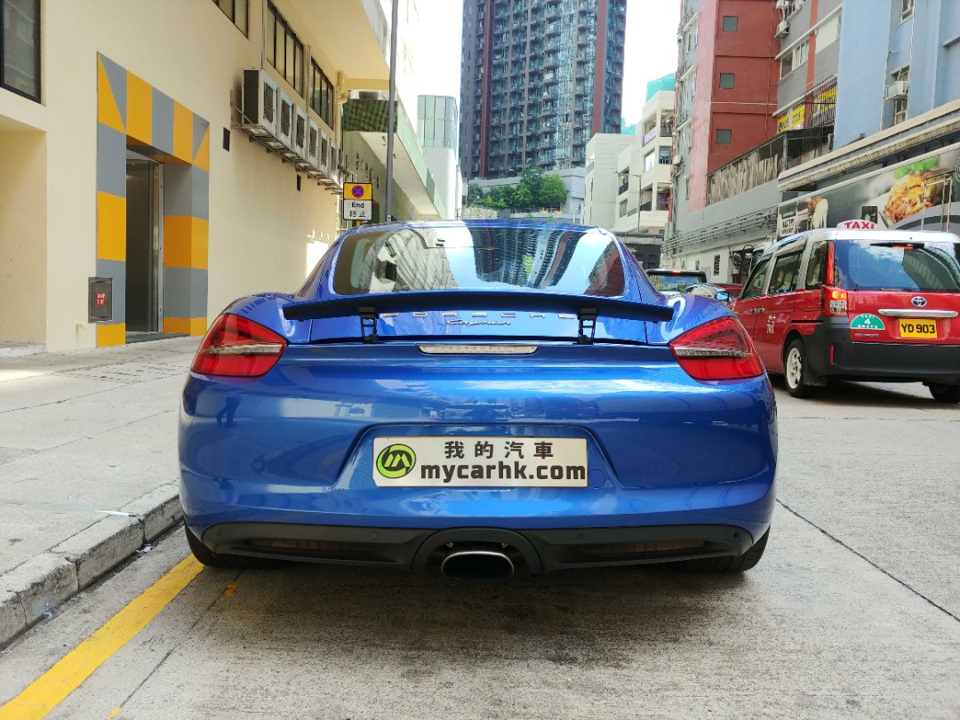 Porsche 981 CAYMAN Auto62864836378242114