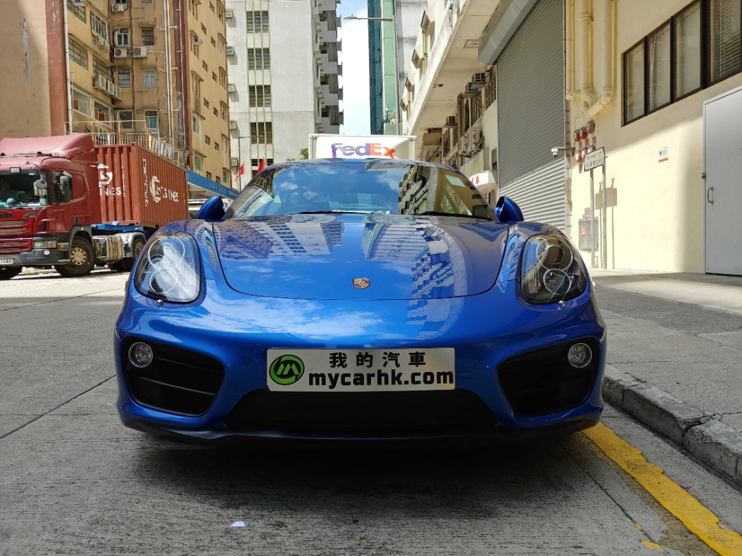 Porsche 981 CAYMAN Auto62864836378242111