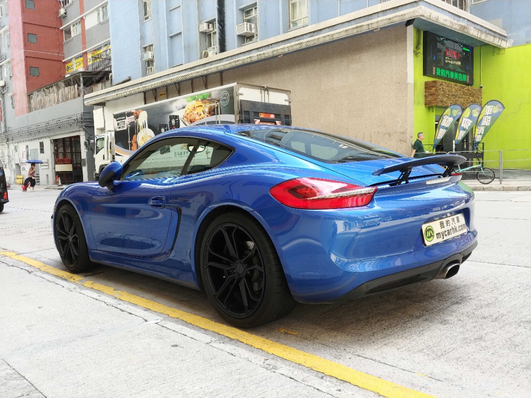 Porsche 981 CAYMAN Auto62864836378242113