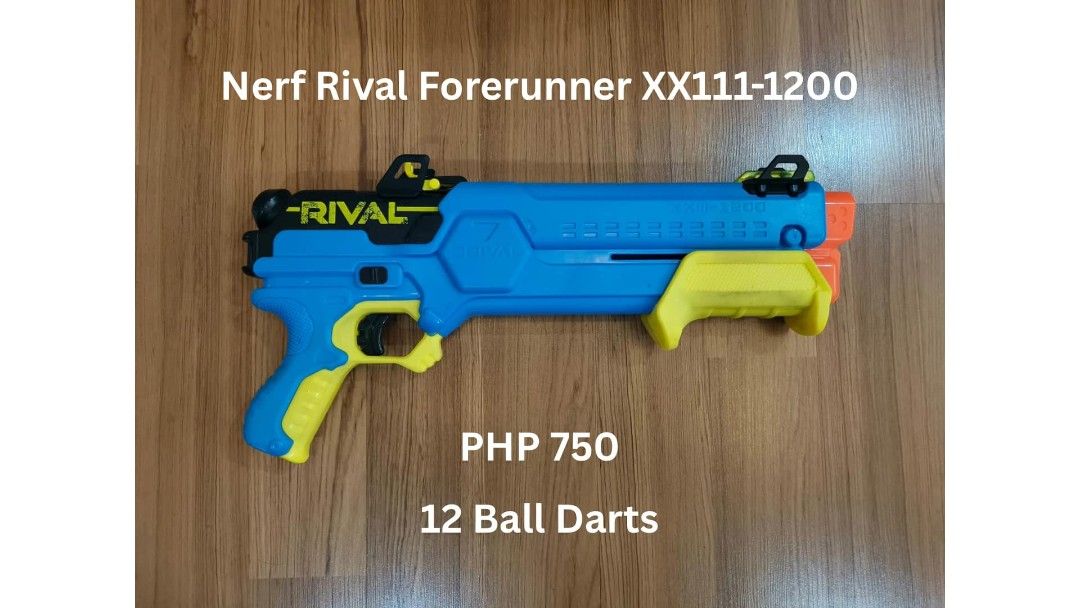 Pre-loved Nerf guns (Category: Action & Battle Toys) located in Quezon City. Submitted by binctan (Listing ID 1371026927, Image 3). Description: Pre-loved Nerf guns 2nd batch.