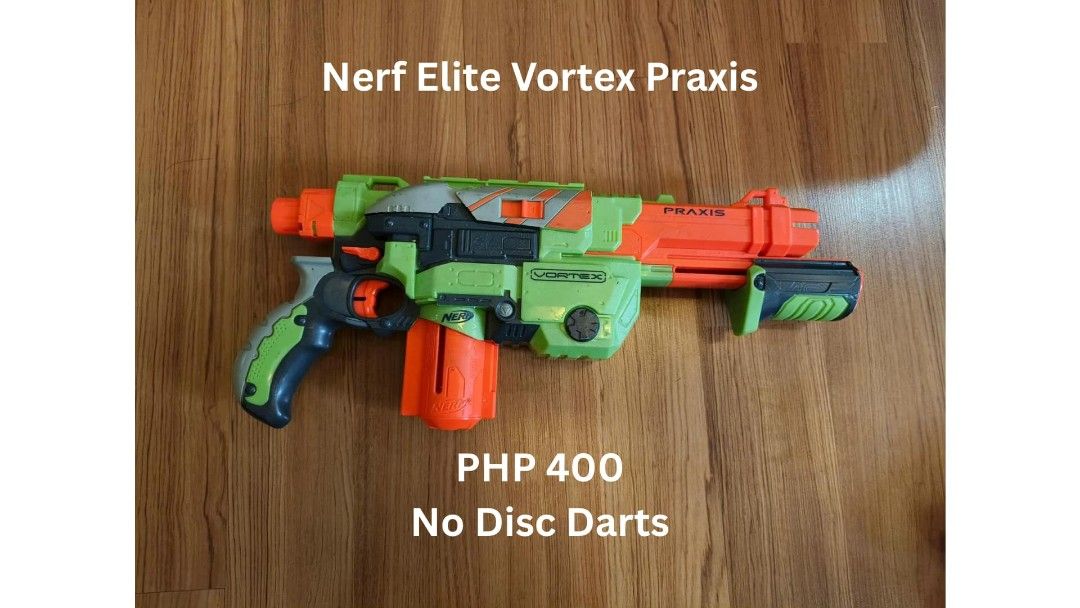 Pre-loved Nerf guns (Category: Action & Battle Toys) located in Quezon City. Submitted by binctan (Listing ID 1371028048, Image 3). Description: Pre-loved Nerf guns 4th batch.