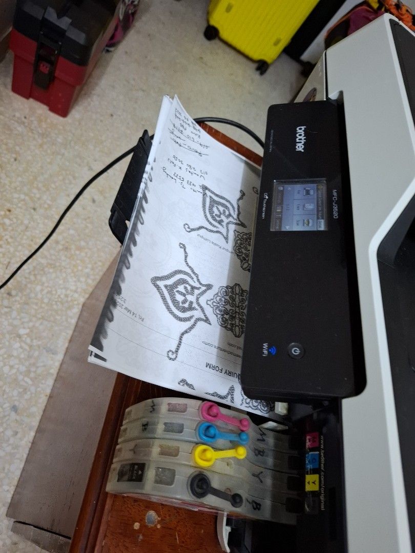 Brother Rj 3520 Printer Brother MFC J3520, Computers & Tech, Printers, Scanners ...
