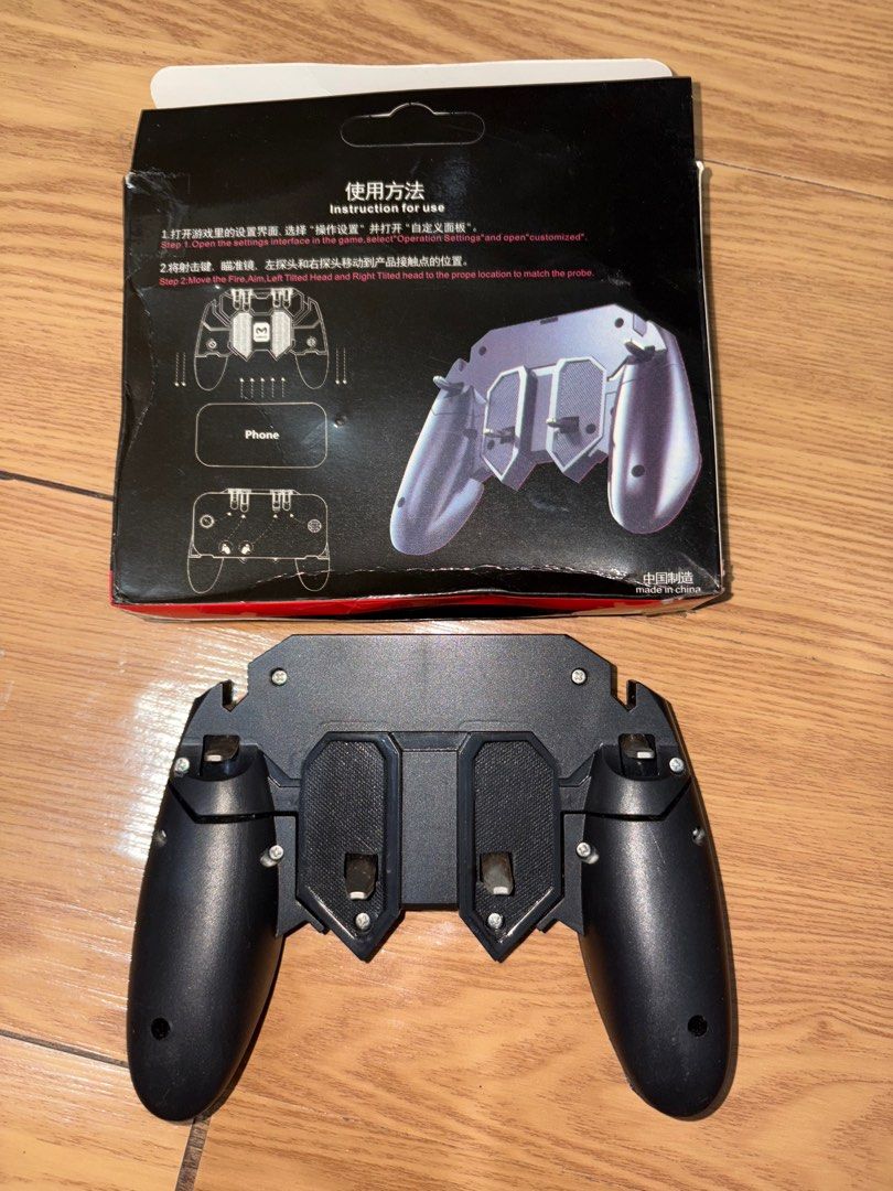 PUBG MOBILE CONTROLLER (Category: Controllers) located in Rizal. Submitted by declutterlikemarie (Listing ID 1371083694, Image 2). Description: .