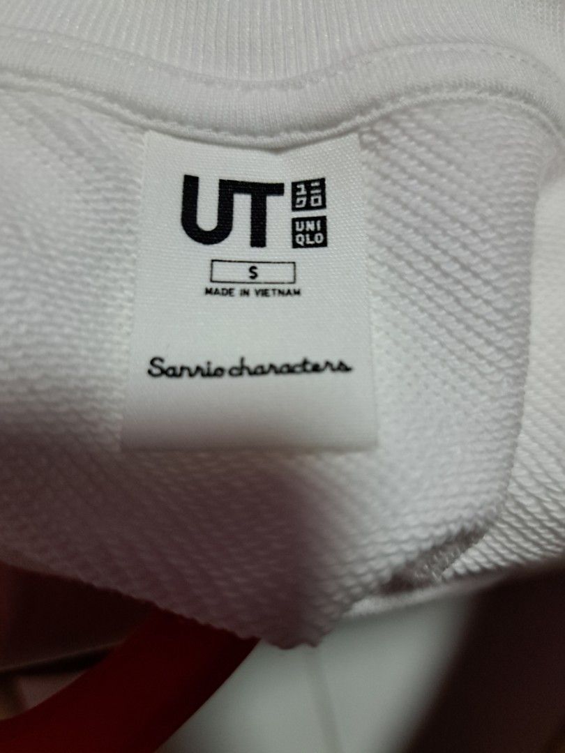 Pullover (Category: Longsleeves) located in Singapore. Submitted by lolpk (Listing ID 1371023422, Image 3). Description: white col. sanrio series (cinnamoroll character). not worn before..