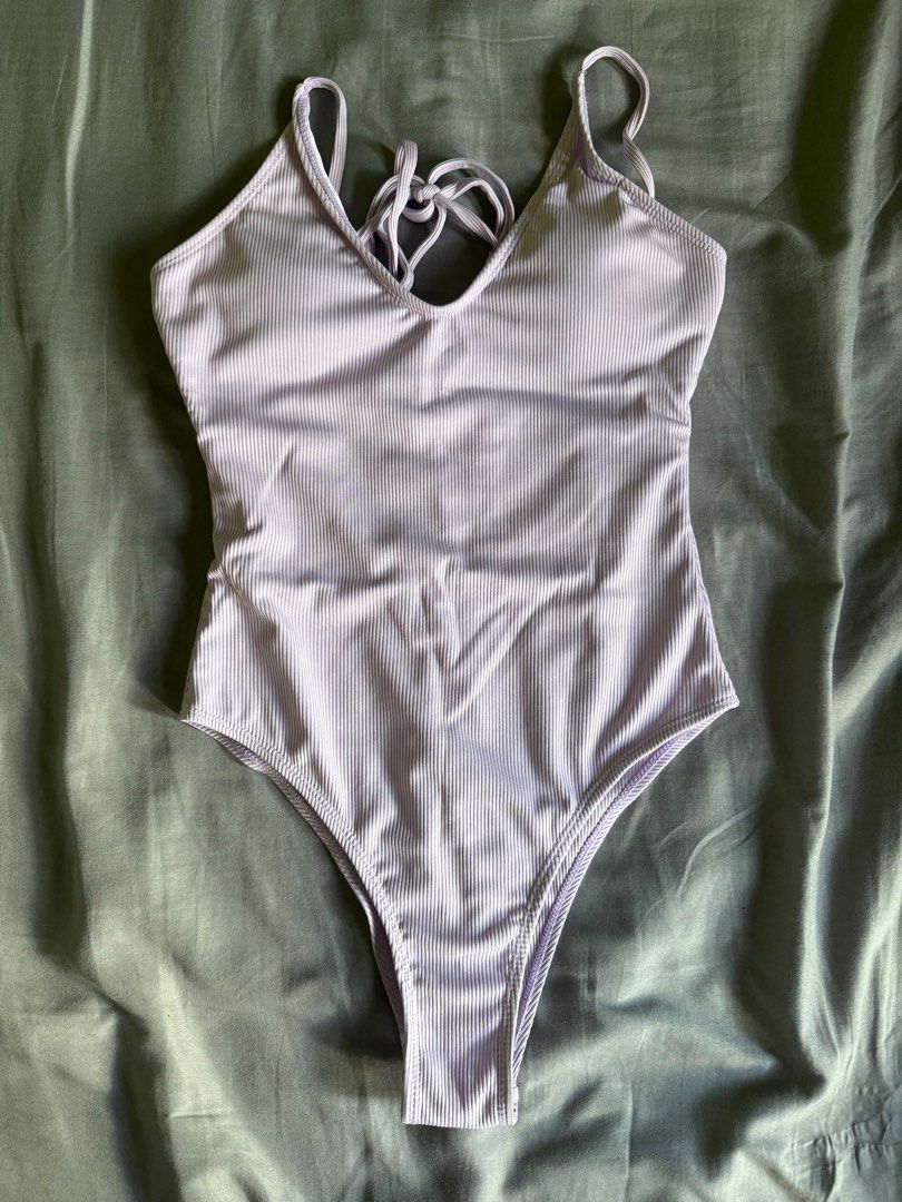 Purple One Piece Bikini (Category: Bikinis & Swimsuits) located in Quezon City. Submitted by pamnly (Listing ID 1371108362, Image 1). Description: Purple Bikini One Piece Fits small Used once Php 250.