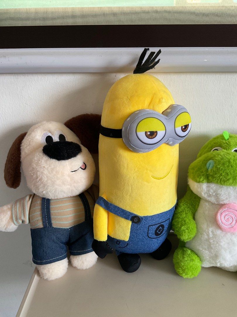 Random Stuff toys (Category: Designer & Blind Box Toys) located in Rizal. Submitted by vienselle (Listing ID 1371041266, Image 2). Description: Take all Claw machine prizes .