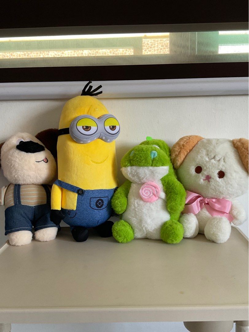 Random Stuff toys (Category: Designer & Blind Box Toys) located in Rizal. Submitted by vienselle (Listing ID 1371041266, Image 1). Description: Take all Claw machine prizes .