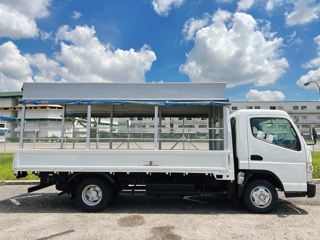 Rental Mitsubishi FEB21 Manual 14ft Canopy Rental62885348491009111