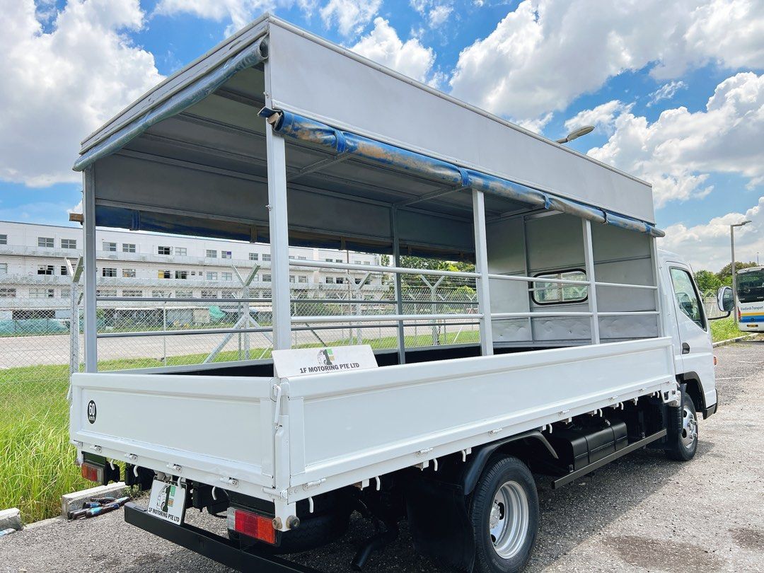 Rental Mitsubishi FEB21 Manual 14ft Canopy Rental62885348491009114