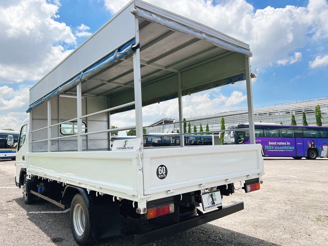Rental Mitsubishi FEB21 Manual 14ft Canopy Rental62885348491009113