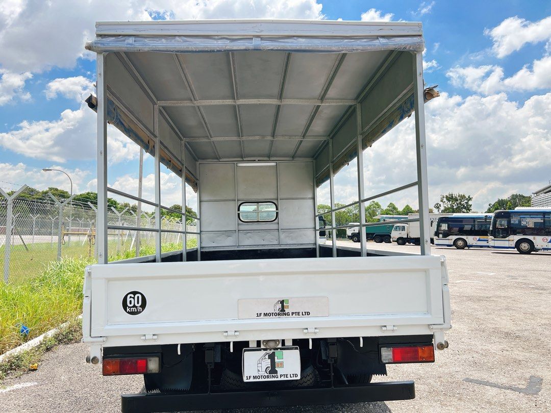 Rental Mitsubishi FEB21 Manual 14ft Canopy Rental62885348491009112