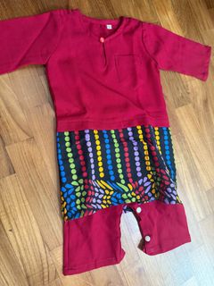 Kurung romper For Sale Babies Kids Fashion Carousell Singapore