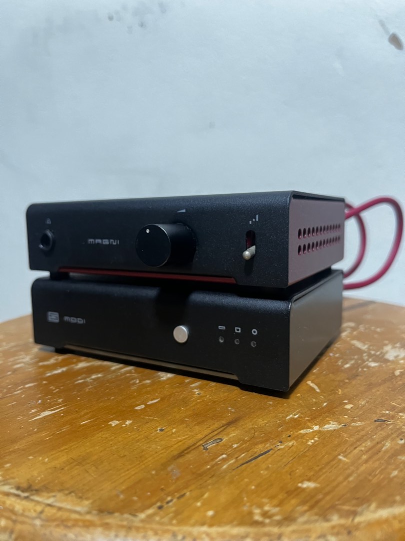 Schiit Modi+ & Magni Heretic (DAC/Amp Stack), Audio, Other Audio ...