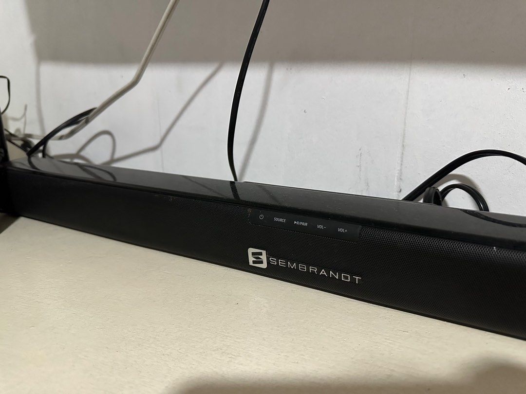 SEMBRANDT SB500 (Category: Soundbars, Speakers & Amplifiers) located in Quezon City. Submitted by declutterbaby05 (Listing ID 1371169589, Image 2). Description: almost new rfs: moving out.