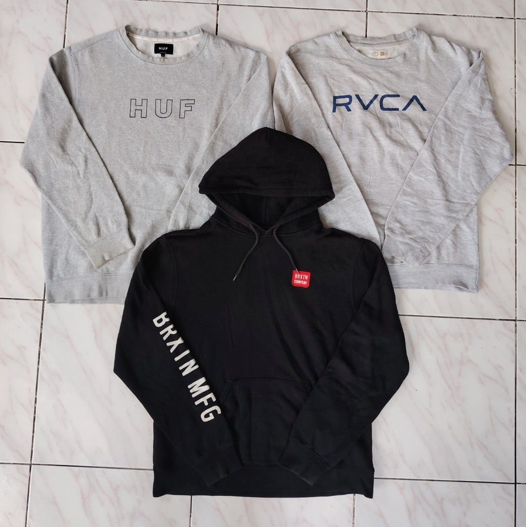 Skating brand aspack (Category: Coats, Jackets and Outerwear) located in Quezon City. Submitted by rvco_stuff (Listing ID 1371070428, Image 1). Description: Brixton L Ruca Xl Huf L.